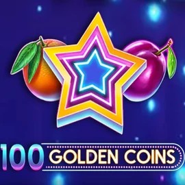 Enjoy 100 Golden Coins by Amusnet Interactive – logo hosted on naobetcasino.eu