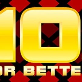 10s or Better casino game by 1x2gaming – featured logo at Naobet Casino