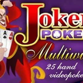 Official Table Games logo: 25H Joker Poker (Espresso) by Espresso Games at Naobet Casino
