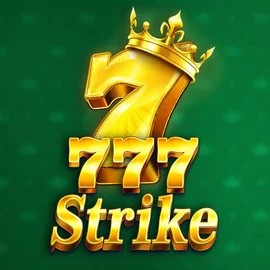 777 Strike by Red Tiger Gaming, showcased at naobetcasino.eu – game logo