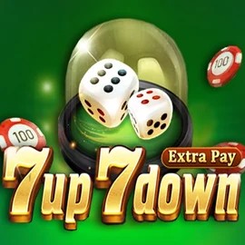 Official Casino Games logo: 7up 7 down by TaDa Gaming at Naobet Casino