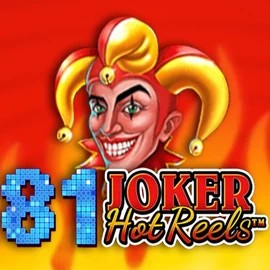 Official Slots logo: 81 Joker Hot Reels by Origins at Naobet Casino