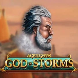 Age Of The Gods: God of Storms logo by Playtech Naobet Casino