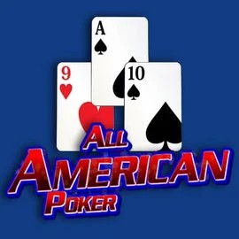 All American Poker logo by RTG (Reel Time Gaming) at Naobet Casino