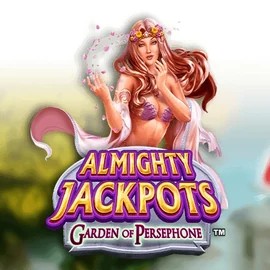 Almighty Jackpots: Garden of Persephone slot icon by Novomatic, available at Naobet Casino