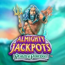 Enjoy Almighty Jackpots – Realm of Poseidon by Novomatic – logo hosted on naobetcasino.eu