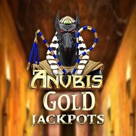 Anubis Gold Jackpots casino game by Inspired Gaming – featured logo at Naobet Casino