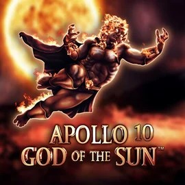 Apollo God of the Sun slot visual from Novomatic available on naobetcasino.eu