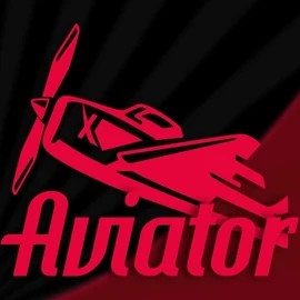 Aviator logo by Spribe at Naobet Casino