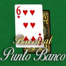 Table Games logo of Baccarat - Punto Banco from Red Tiger Gaming at Naobet Casino