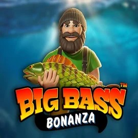 Big Bass Bonanza logo by Pragmatic Play at Naobet Casino