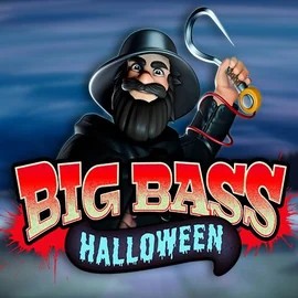 Big Bass Halloween logo by Pragmatic Play at Naobet CasinoBig Bass Halloween