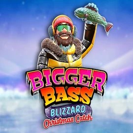 Bigger Bass Blizzard Christmas Catch game by Pragmatic Play – logo hosted on Naobet Casino