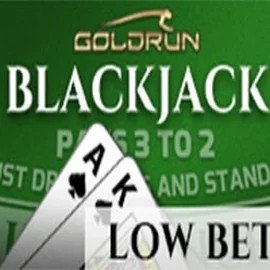 Blackjack Low Bets online game logo by Holland Power Gaming on naobetcasino.eu
