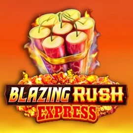 Slots logo of Blazing Rush Express from AreaVegas at Naobet Casino