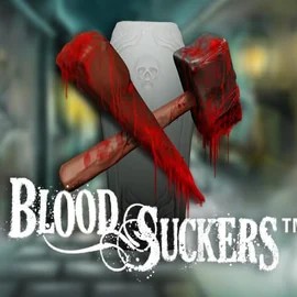 Blood Suckers slot logo by NetEnt at Naobet CasinoBlood Suckers