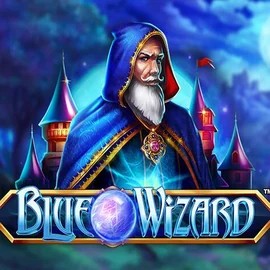 Logo of Blue Wizard from Quickspin at Naobet Casino
