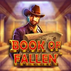 Book Of Fallen logo by Pragmatic Play Naobet Casino