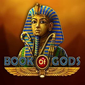 Slots logo of Book of Gods from BF Games at Naobet Casino
