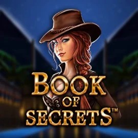 Book of Secrets casino game by SYNOT Games – featured logo at Naobet Casino