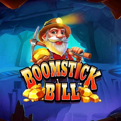 Boomstick Bill by High Limit Studio, showcased at naobetcasino.eu – game logo