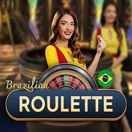 Official Live Casino logo: Brazilian Roulette (Pragmatic Play) by Pragmatic Play at Naobet Casino