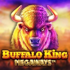 Buffalo King Megaways logo by Pragmatic Play at Naobet Casino
