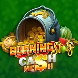 Burning Slots Cash Mesh game by BF Games – logo hosted on Naobet Casino