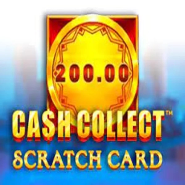 Cash Collect Scratch logo by Playtech at Naobet Casino