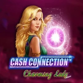 Cash Connection Charming Lady game by Novomatic – logo hosted on Naobet Casino