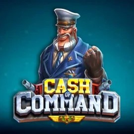 Slots logo of Cash of Command from Play'n GO at Naobet Casino