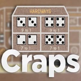 Craps (Nucleus Gaming) logo – Table Games by Nucleus Gaming at Naobet Casino