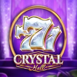 Crystal Hall slot visual from Play'n GO available on naobetcasino.eu