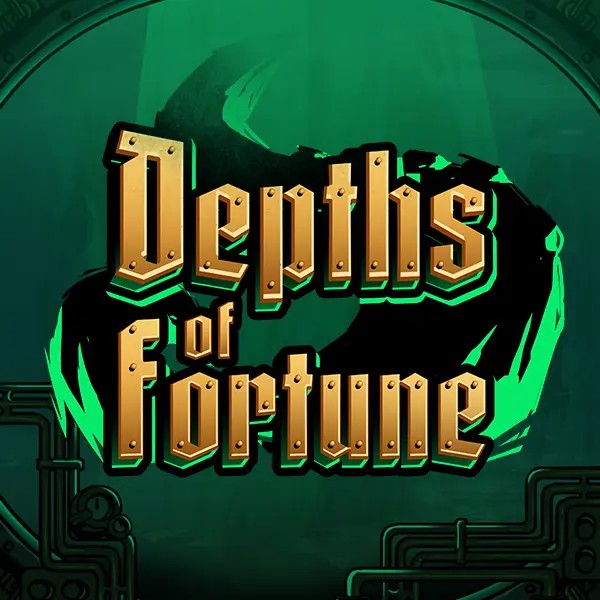 Depths of Fortune logo – Slots by AvatarUX Studios at Naobet Casino