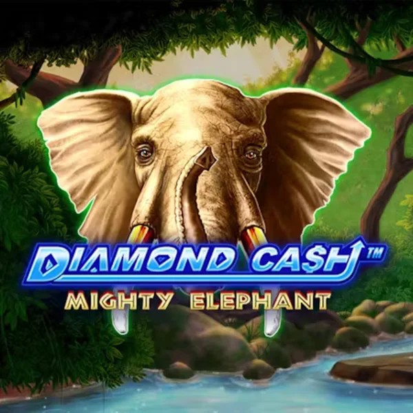 Diamond Cash Mighty Elephant logo by Greentube Naobet Casino
