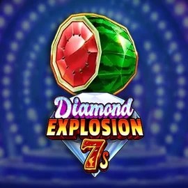 Diamond Explosion 7s slot visual from RubyPlay available on naobetcasino.eu
