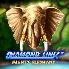 Diamond Link Mighty Elephant slot icon by Novomatic, available at Naobet Casino