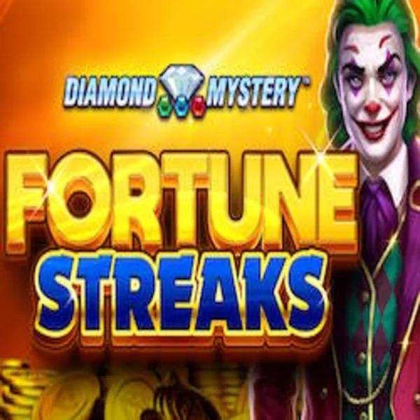 Diamond Mystery Fortune Streaks online game logo by Greentube on naobetcasino.eu