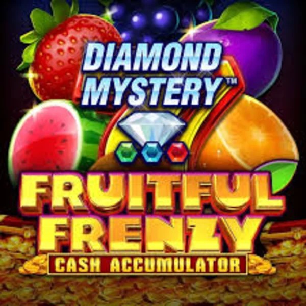 Diamond Mystery Fruitful Frenzy Cash Accumulator casino game by Greentube – featured logo at Naobet Casino
