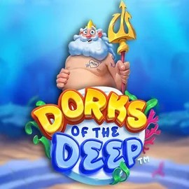 Dorks of the Deep by Hacksaw Gaming, showcased at naobetcasino.eu – game logo