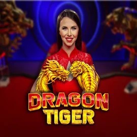 Dragon Tiger (Live) logo – Live Casino by Pragmatic Play at Naobet Casino