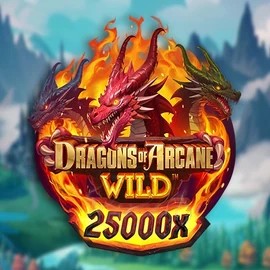 Play the Dragons of Arcane Wild slot by Foxium on Naobet Casino
