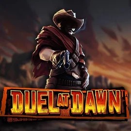 Official Slots logo: Duel At Dawn by Hacksaw Gaming at Naobet Casino