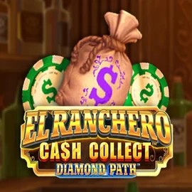 El Ranchero Cash Collect Diamond Path online game logo by Origins on naobetcasino.eu