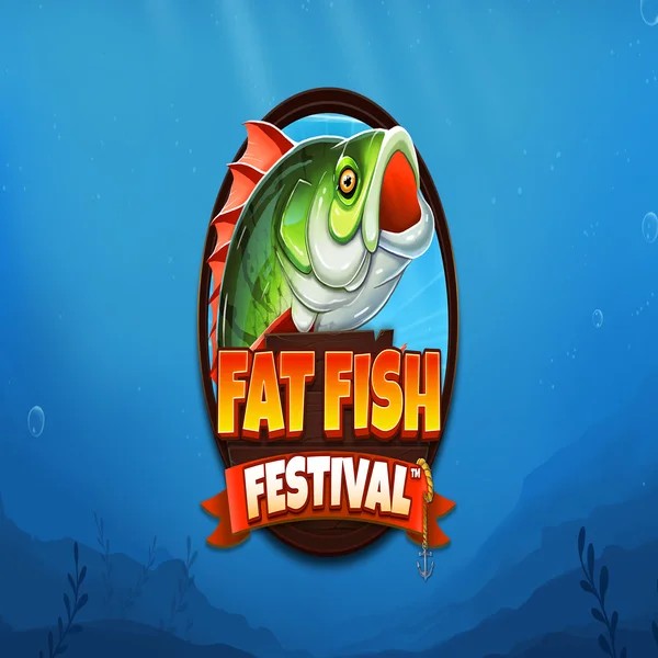 Official Slots logo: Fat Fish Festival by Wishbone Games at Naobet Casino