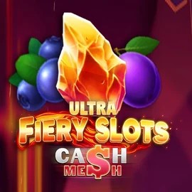 Fiery Slots Cash Mesh Ultra slot logo by BF Games at Naobet Casino