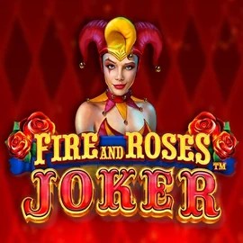 Slots logo of Fire and Roses Joker from Triple Edge Studios at Naobet Casino