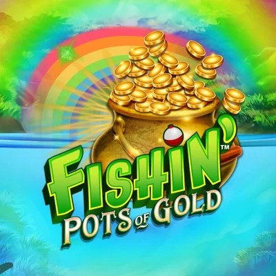 Fishin Pots Of Gold game by Gameburger Studios – logo hosted on Naobet Casino