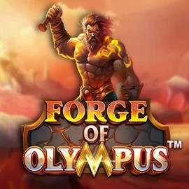 Forge of Olympus online game logo by Pragmatic Play on naobetcasino.eu