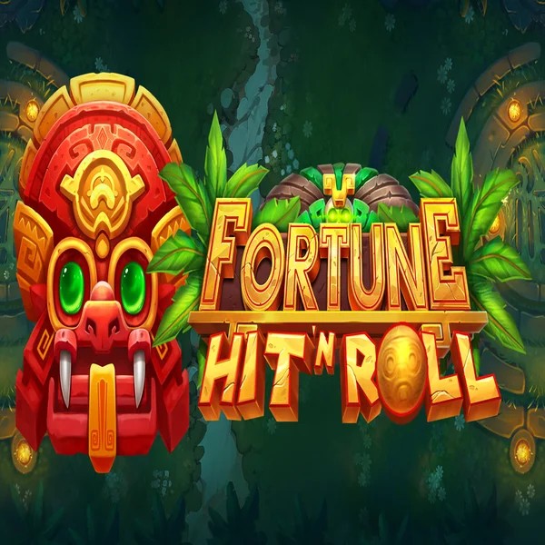 Fortune Hit'n Roll logo by Pragmatic Play at Naobet Casino